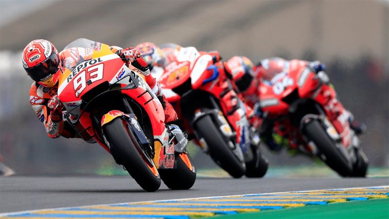 Financiá tu viaje al Moto GP