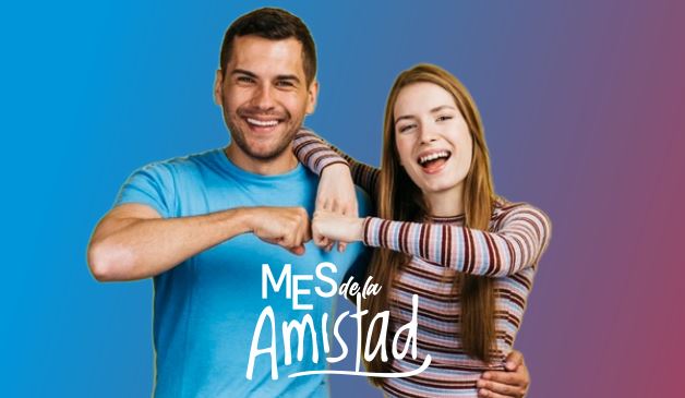 Asociate en el mes de la amistad y ganá