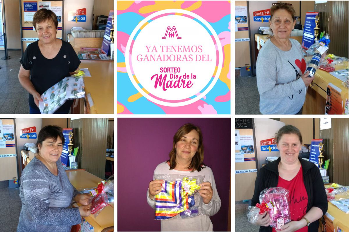 Ganadoras del Sorteo del Día de la Madre